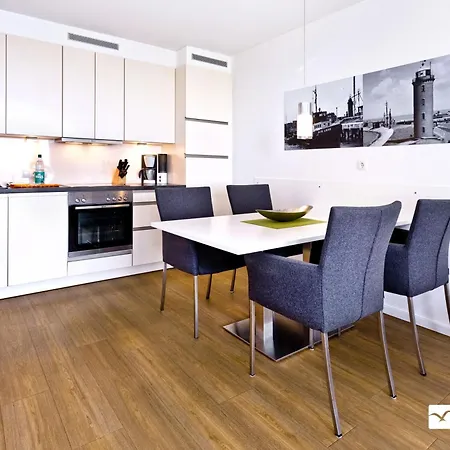 Apartment Alte Liebe, Ra100 *