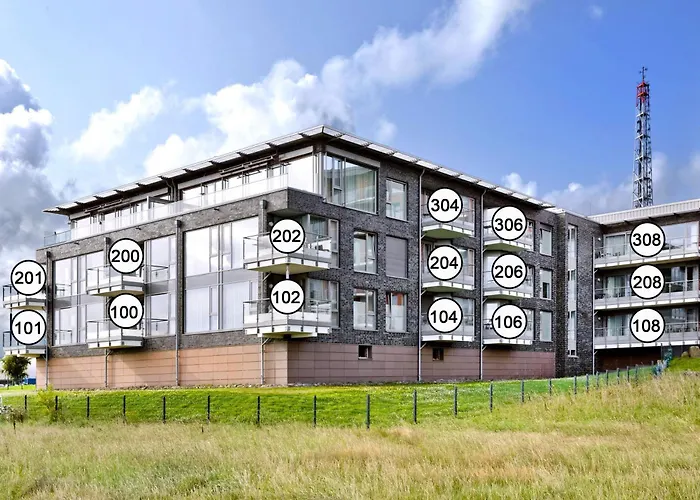 Alte Liebe, Ra100 Апартаменты *